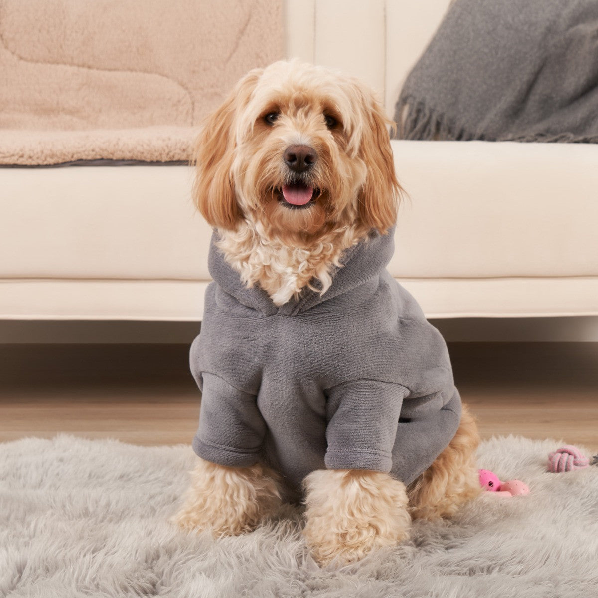 Dog Hoodie Blanket