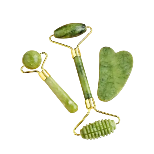 3PCS Xiuyu Jade Massager Set