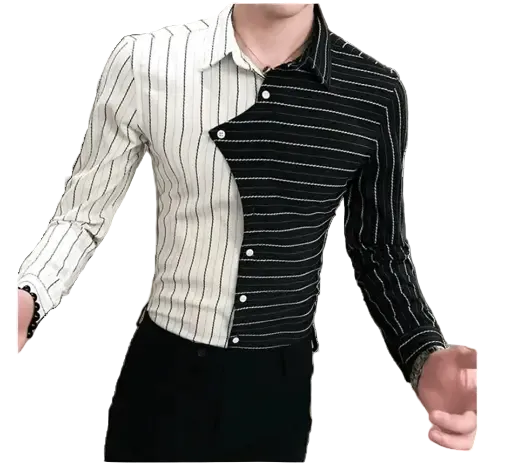 British style men shirt