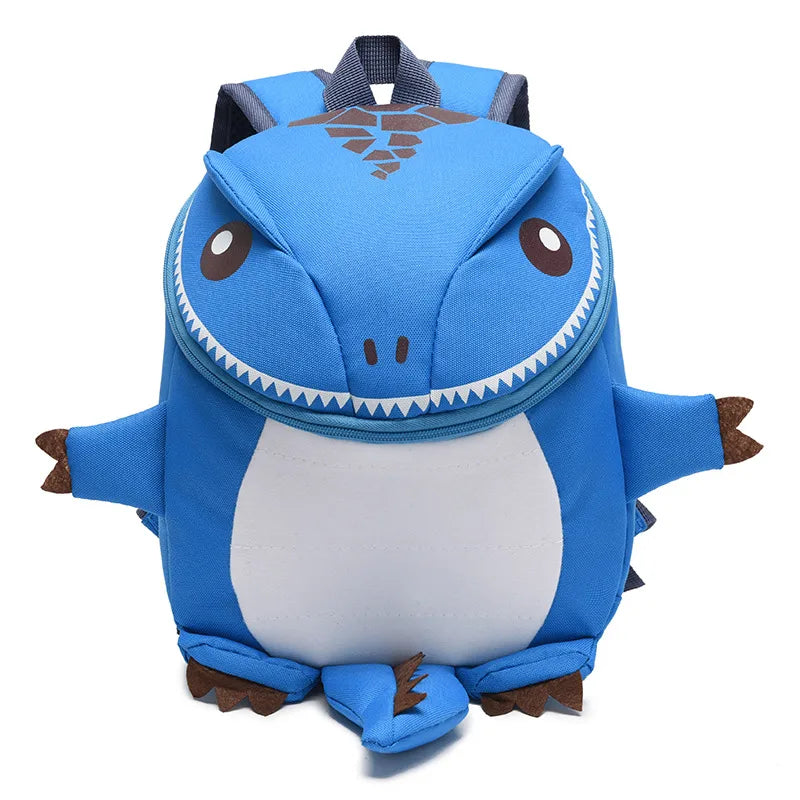 Water Repellent 14 inch Dinosaur School Kids Backpack