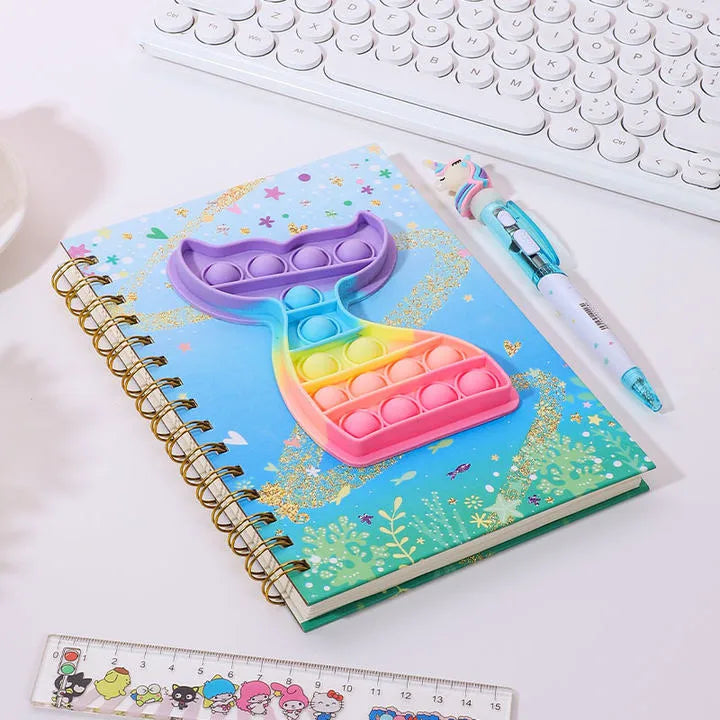 1 Piece Cartoon Class Learning School Silica Gel Cute