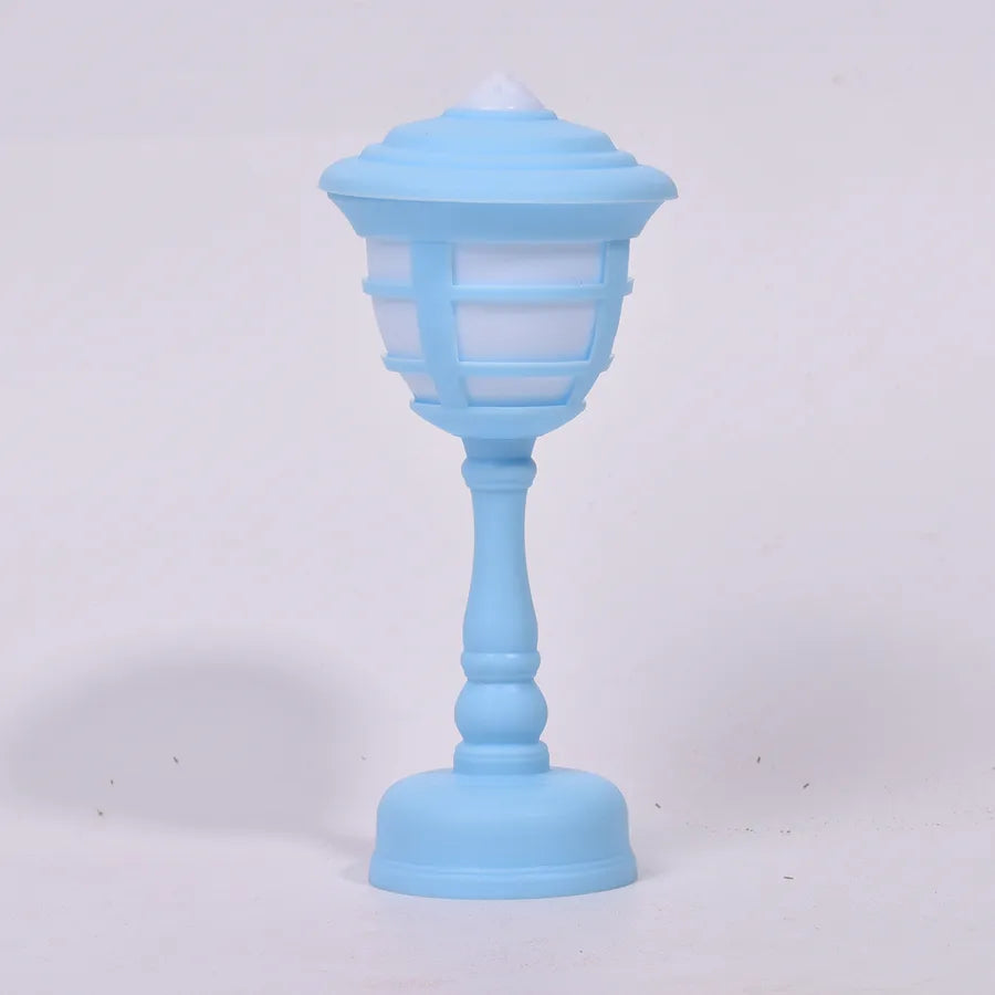 Creative Colorful Mini Table Lamp Electronic Candle Light Night Lamp Scene Decoration Props Christmas Valentine's Day New Year Birthday