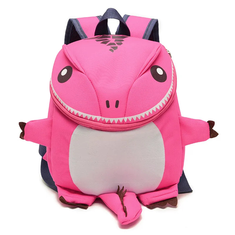 Water Repellent 14 inch Dinosaur School Kids Backpack