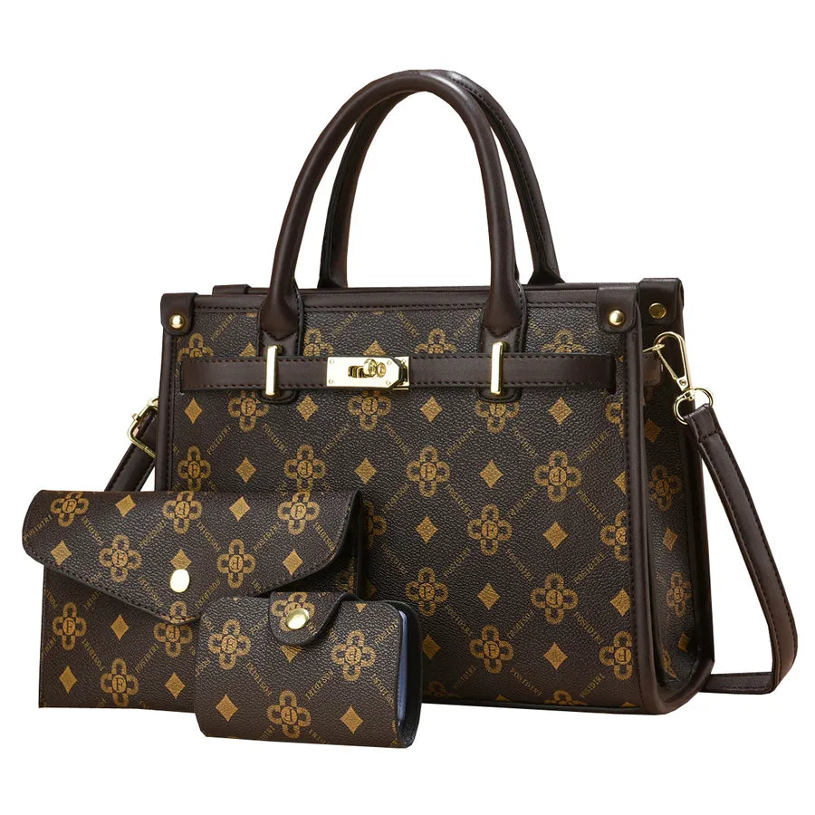 New Women's Bag Women's Large Capacity Handbag  Shoulder Crossbody Bag