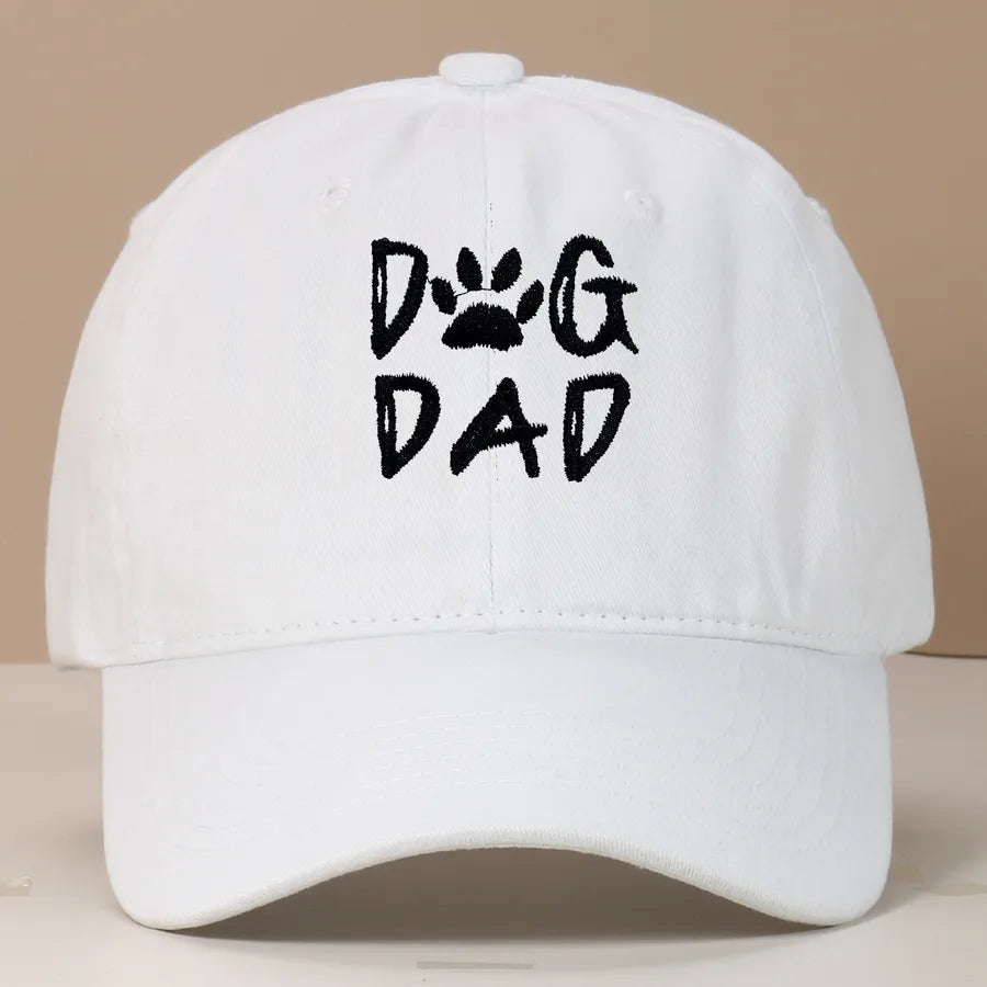 Unisex Vacation Simple Style Letter Curved Eaves Baseball Cap