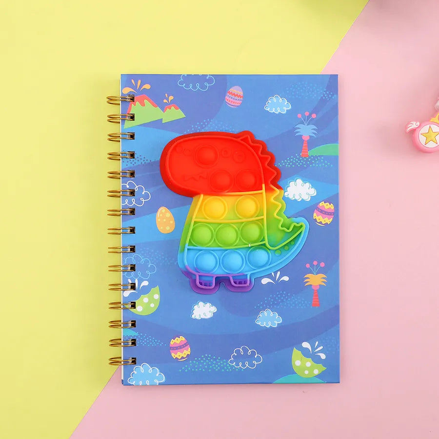 1 Piece Cartoon Class Learning School Silica Gel Cute
