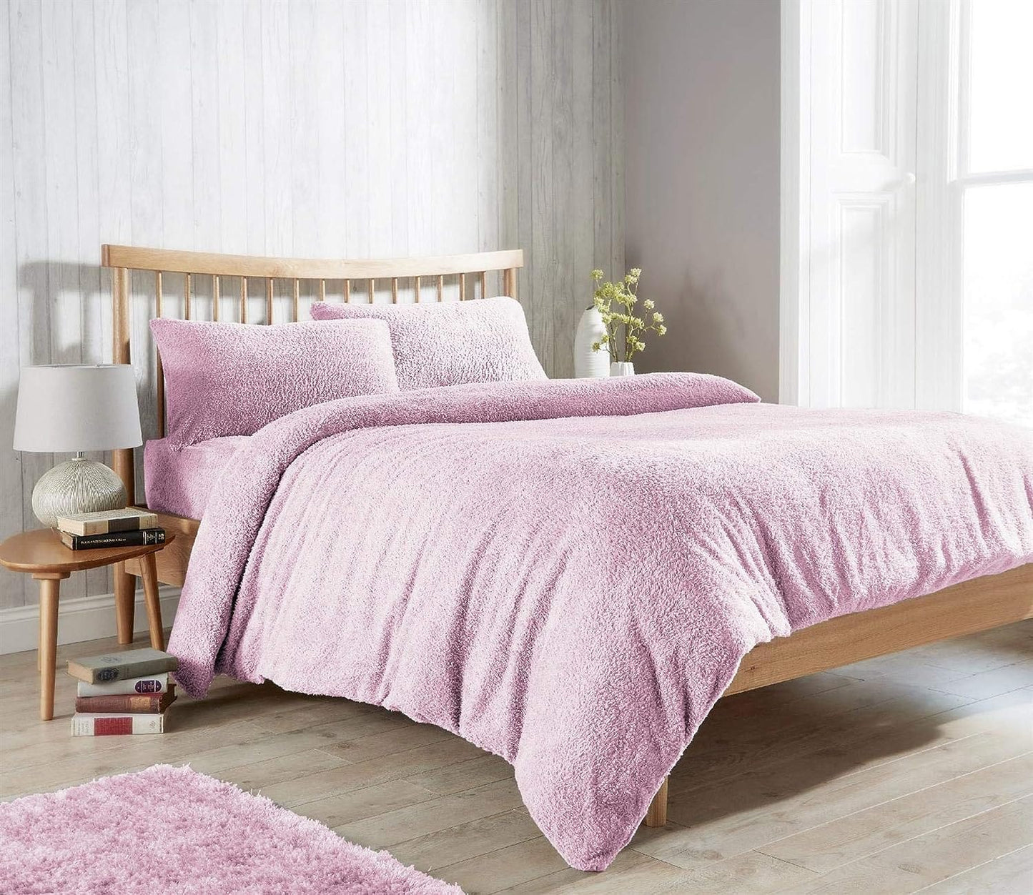Teddy Fleece Duvet Cover Set