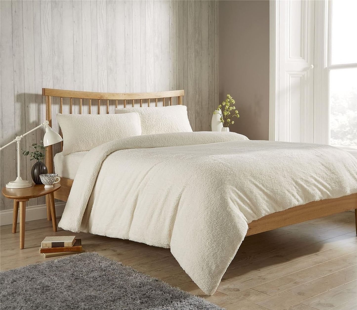 Teddy Fleece Duvet Cover Set