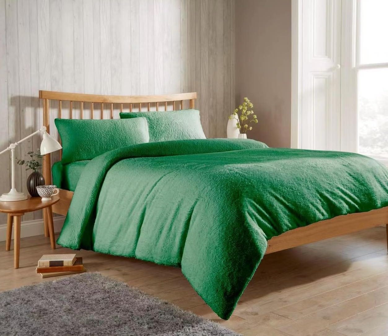 Teddy Fleece Duvet Cover Set