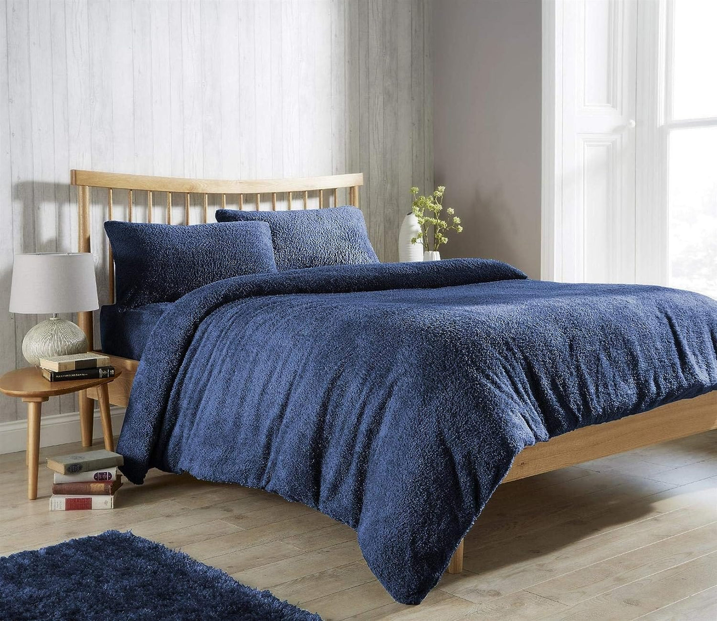 Teddy Fleece Duvet Cover Set