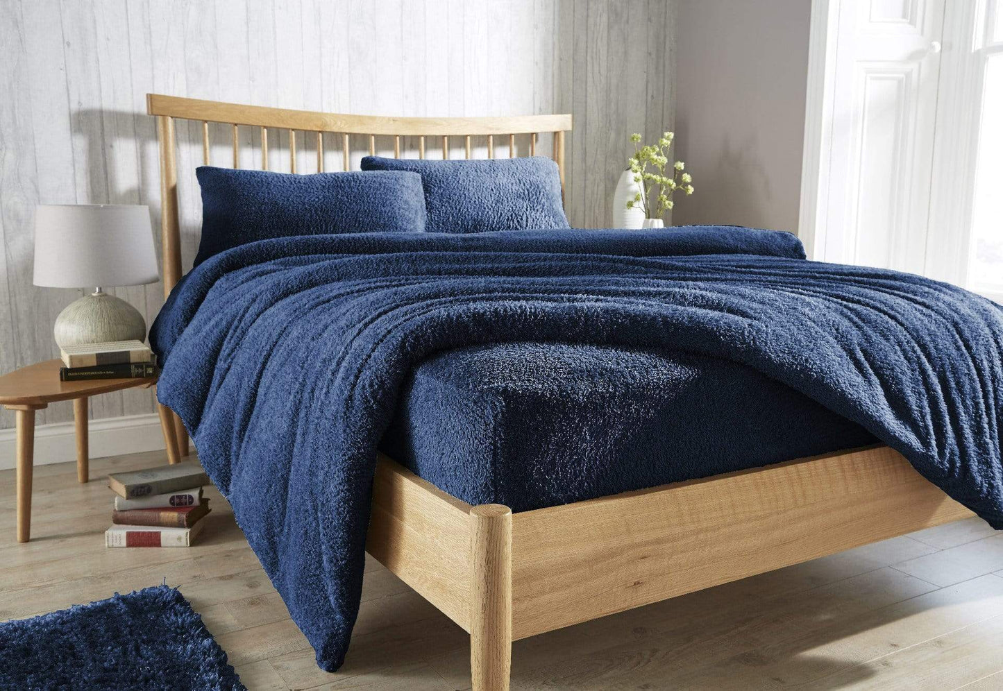 Teddy Fleece Extra Deep Fitted Sheet