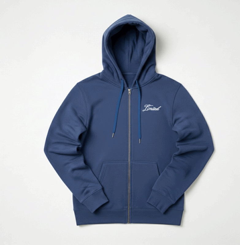 Limited Edition Ocean Zip Hoodie (Men)