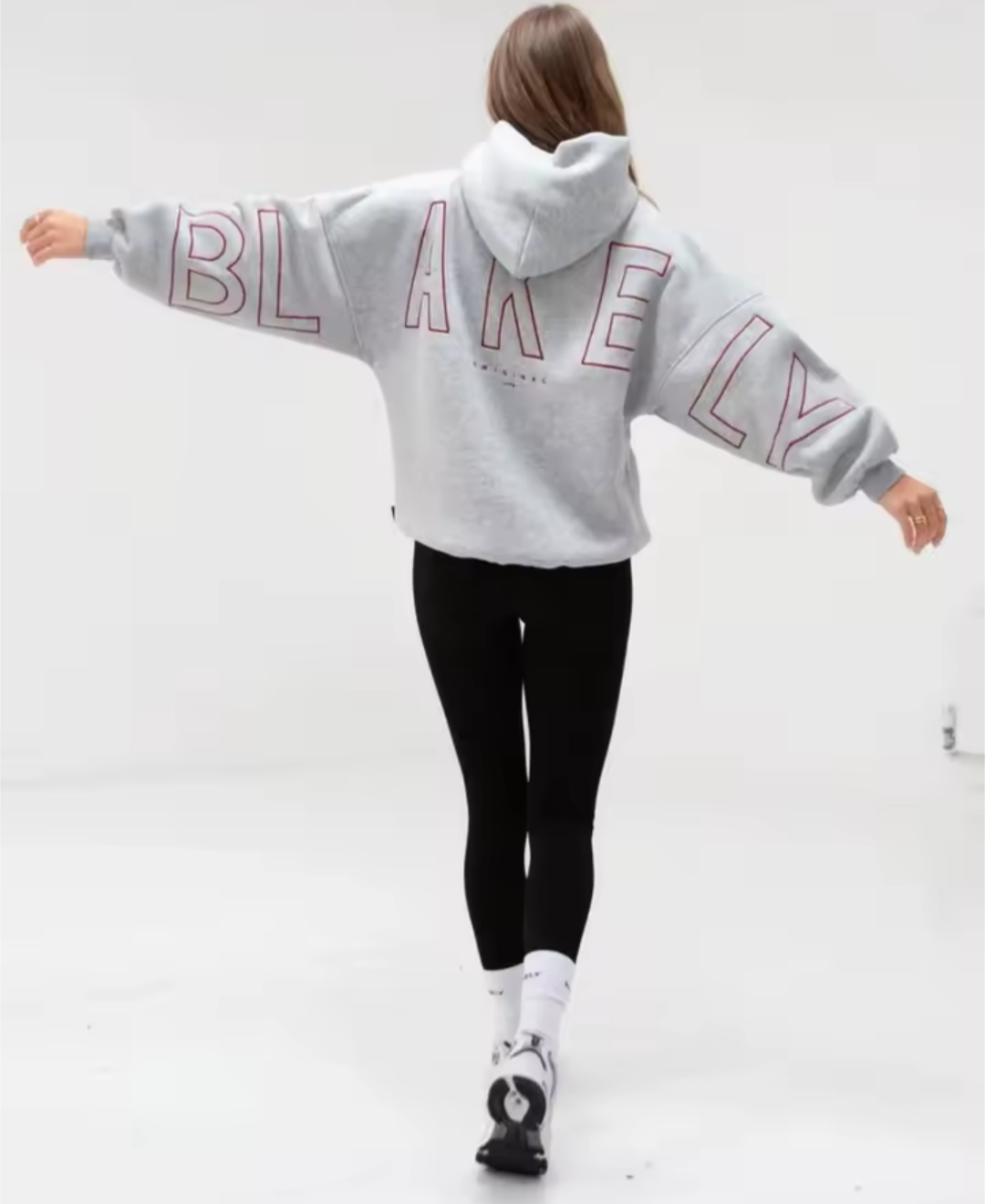 BLKY European Fashion Printed Hoodie