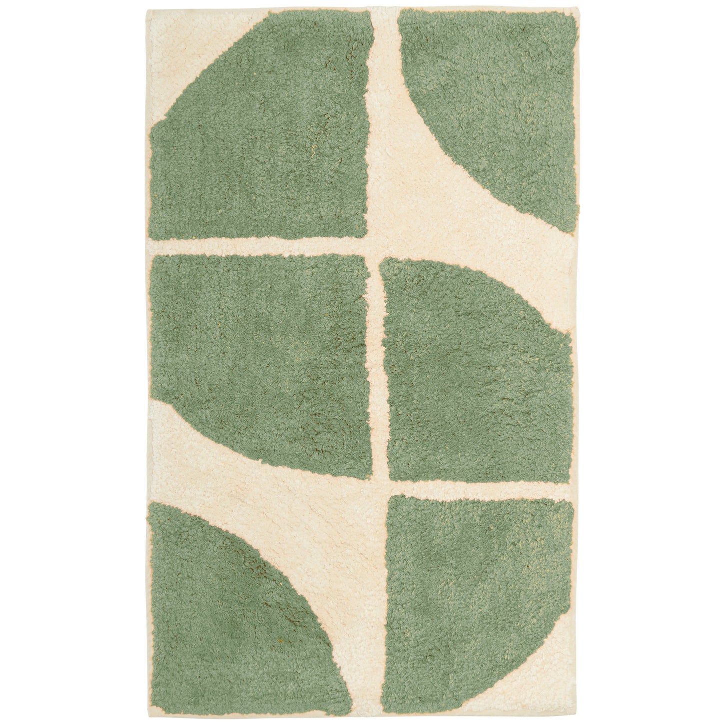 Stockholm Bath Mat Non Slip Backing Super Soft Water Absorbent Cotton Blend Mats Quick-Drying Bathroom Toilet Floor Rug by OLIVIA ROCCO