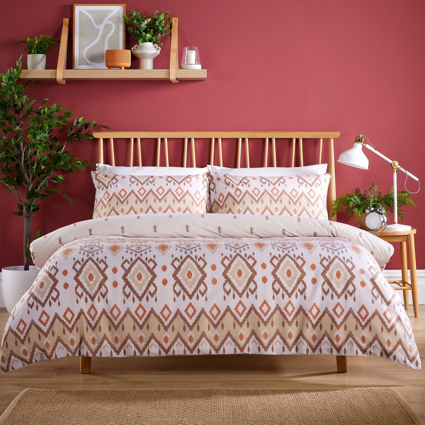 Taxila Duvet Cover Set Easy Care Quilt Covers