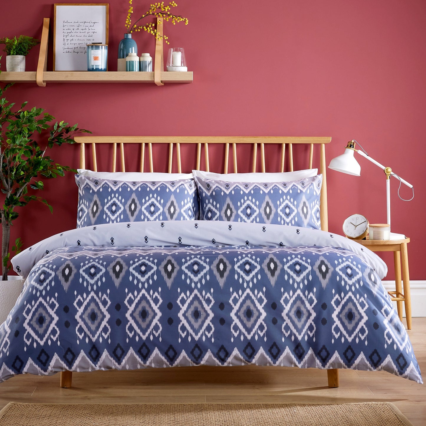 Taxila Duvet Cover Set Easy Care Quilt Covers