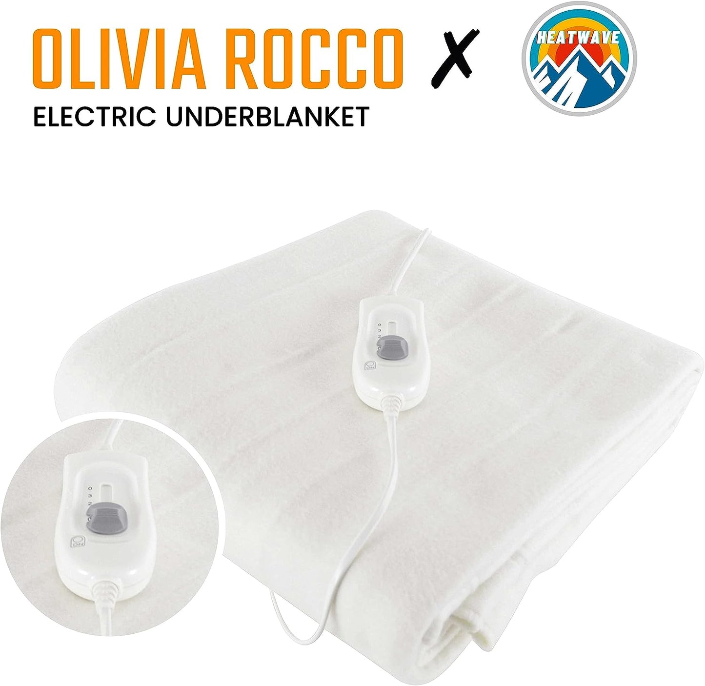 Ultra Soft Electric Heated Underblanket