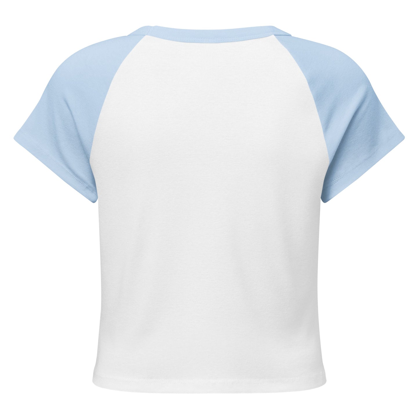 Women’s micro rib dog mum raglan baby tee