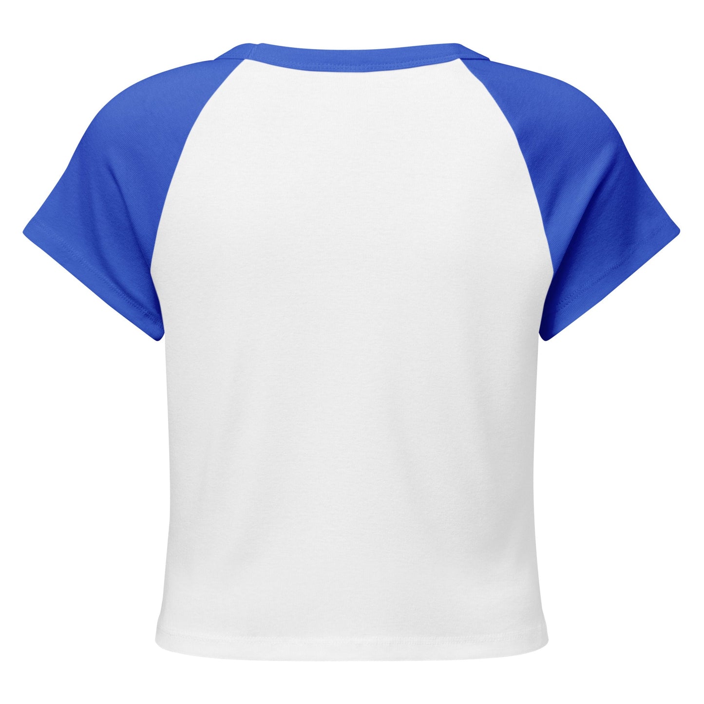 Women’s micro rib dog mum raglan baby tee